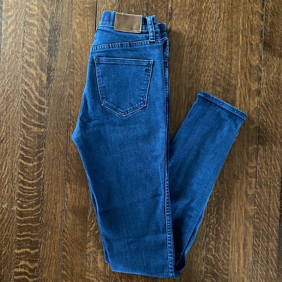 Madewell - 10” high rise skinny jeans - size 25 - Picture 9 of 10